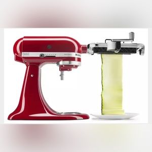 NWT! KitchenAid Vegetable Sheet Cutter Attachment